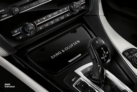 Bmw Teases Special Edition Bang Olufsen Individual Series