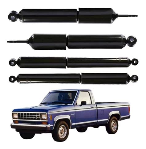 Kit Amortiguadores Ford Ranger 1983 1989 Alta Calidad