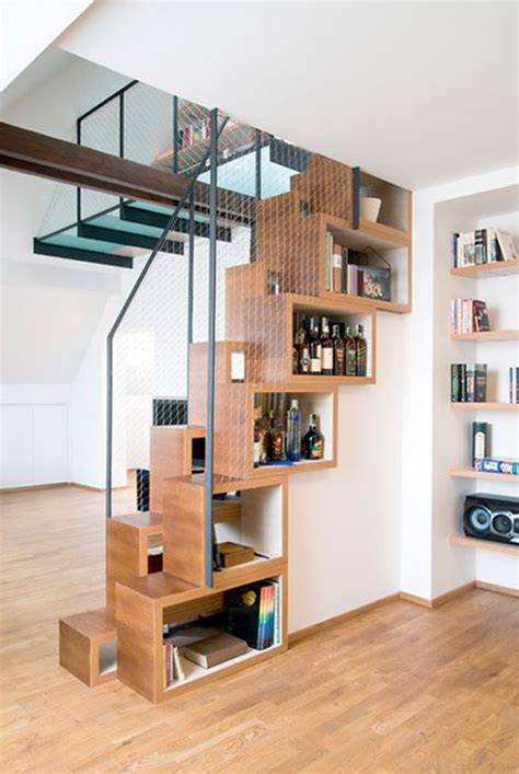 25 Awesome Staircase Design For Small Saving Spaces HomeMydesign