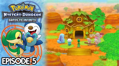 Pokémon Mystery Dungeon Gates To Infinity Episode 5 New House In