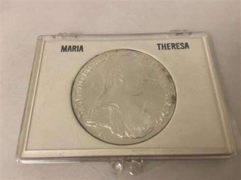 Austria Maria Theresa Thaler Silver Coin Restrike Ebay