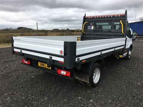 Ford Transit 350 Base 2 0tdci L3 Lwb Dropside Drw 130ps