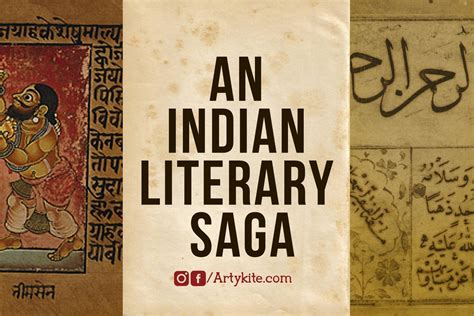 An Indian Literary Saga Tracing The Evolution Of Indian Literature