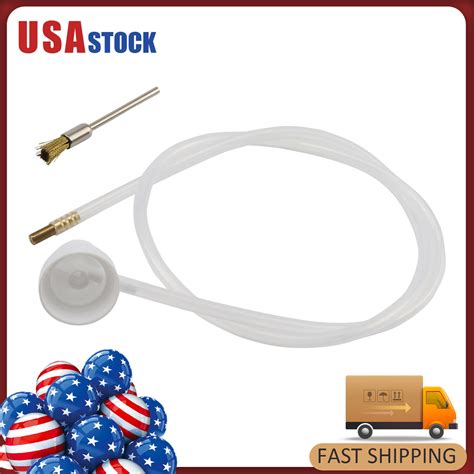 Us New Fluid Film 360 Degree Nozzle Extension Hose Fit For Aerosol Cans Sprayfli Ebay