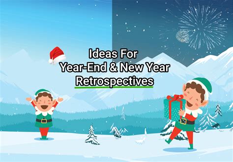 Retro Ideas For Christmas Year End And New Year Echometer