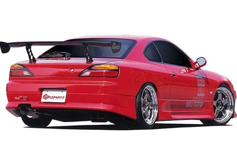 Gp Sports G Sonic Aero Parts For S15 Silvia Nengun Performance