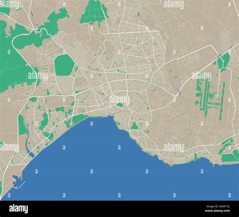 Antalya Map Detailed Map Of Antalya City Administrative Area