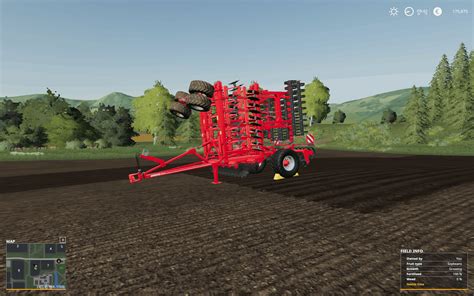 Horsch Joker Rt Plow Mod Farming Simulator Mod