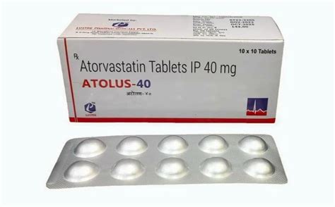 Atorvastatin 40 Mg Tab At Rs 143 00 Stripe Odhav Ahmedabad Id