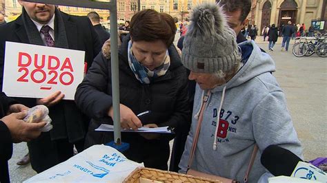 Wybory Prezydenckie Kandydaci Wyruszyli W Polsk