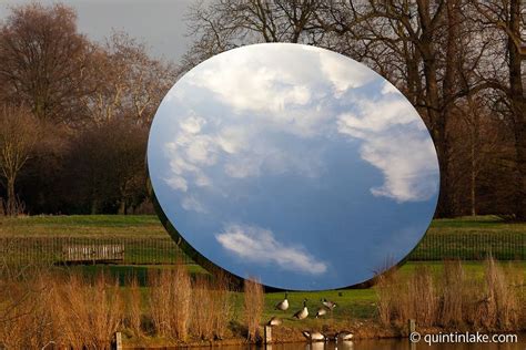 Anish Kapoor, Sky Mirror in Kensington Gardens | Quintin Lake ...