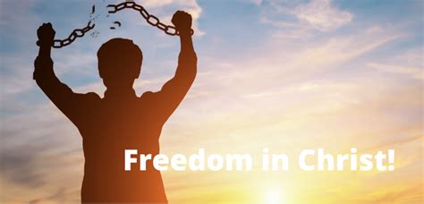 Freedom In Christ Live The Word