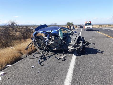 Choque En La Carretera Monterrey Monclova Deja Dos Muertos Grupo Milenio