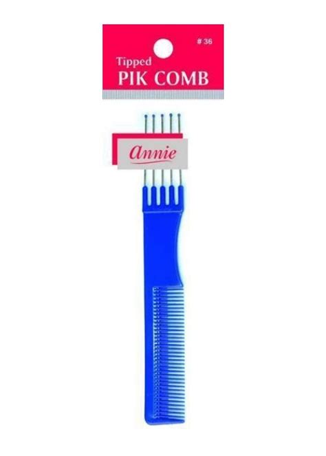 Annie Tipped Pik Comb 36