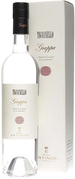 Grappa Tignanello In Gp Von Antinori Mit 05 Litern