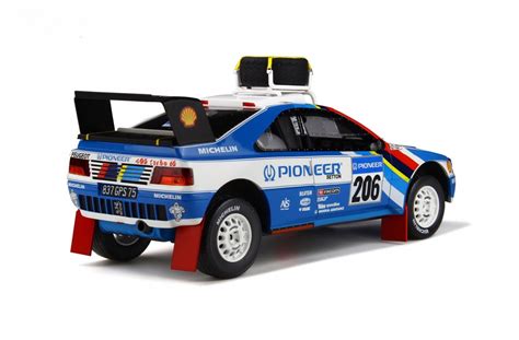 Peugeot 405 T16 Grand Raid Dakar 1989 1989