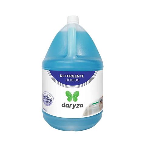 Detergente Líquido DARYZA X Galón Quimsa Medical