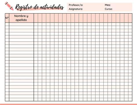 Registro De Actividades Profe Social