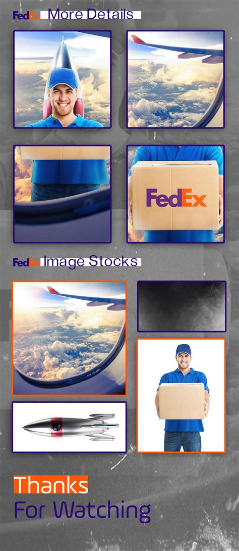 FedEX - Delivery. on Behance