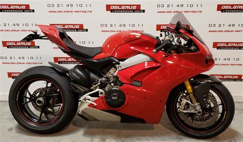 DUCATI PANIGALE V4S 2018 1103 Cm3 Moto Sportive Rouge 62420 Billy