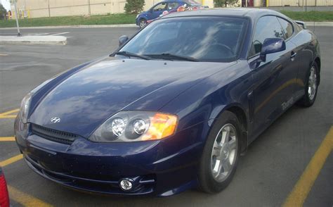 2003 Hyundai Tiburon 2 Door Coupe I4 4 Spd Automatic None