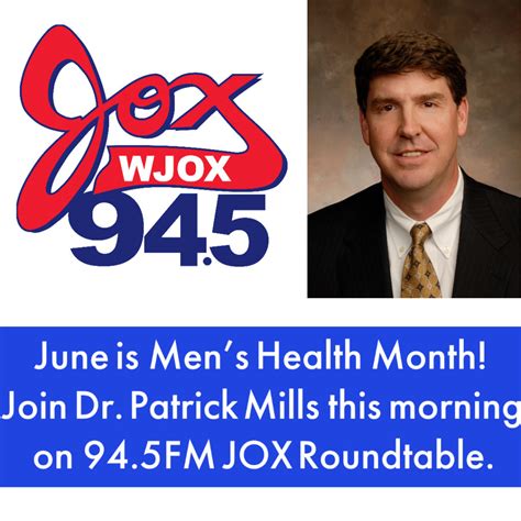 June Is Mens Health Urology Centers Of Alabama Urology Centers Of