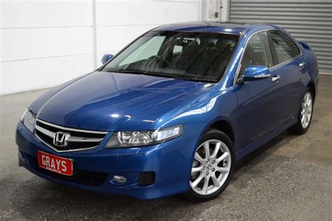 2007 Honda Accord Euro Luxury 7th Gen Manual Sedan Auction 0001