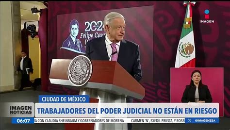 López Obrador Asegura Que Los Derechos De Los Trabajadores Del Poder