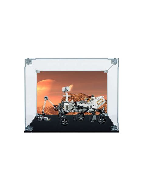 Vitrine Aus Plexiglas F R Lego Nasa Mars Rover Perseverance