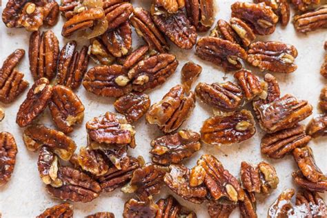 Easy Brown Sugar Glazed Pecans Recipe