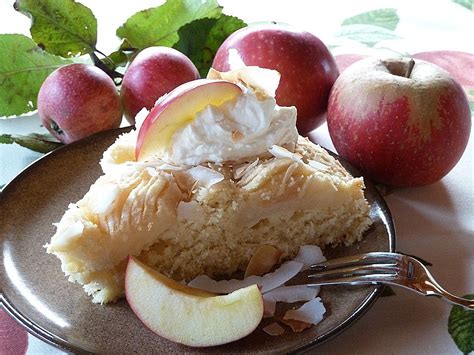 Versunkener Apfelkuchen Von Claudi