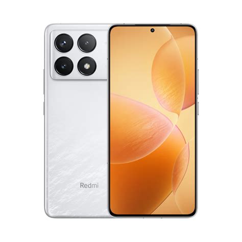 20点：红米 Redmi K70 第二代骁龙8 小米澎湃os 16gb256gb 晴雪 红米5g手机 Su7 小米汽车互联 Ai手机