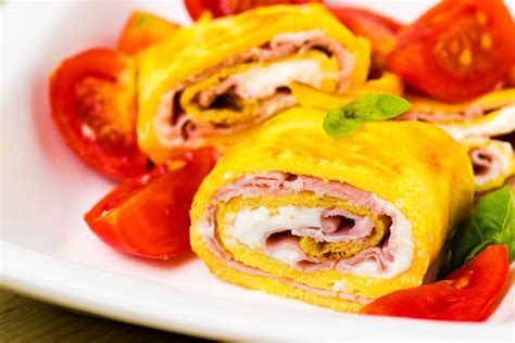 Ricetta Rotolo Di Frittata Il Club Delle Ricette