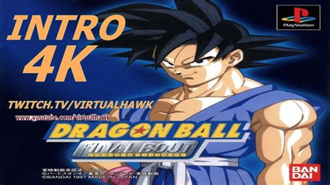 Dragon Ball Gt Final Bout Psx4kedit Youtube