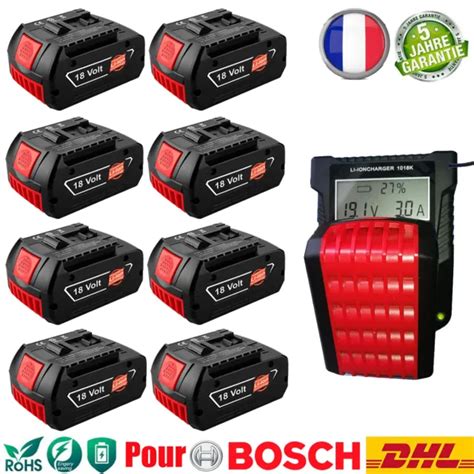 1 20X PROFESSIONAL POUR Bosch Batterie 18V BAT GBA GSB GSR 18 LI