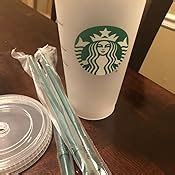 Amazon Starbucks Reusable Hard Plastic Venti Oz Frosted Ice