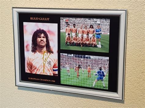 Holland Fu Ball Europameisterschaft Ruud Gullit Catawiki