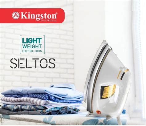 750 W Kingston Light Weight Electric Dry Iron Seltos At Rs 990 Box In