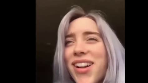 BILLIE EILISH FUNNY MOMENTS - YouTube