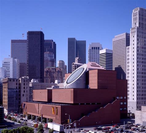 SFMoMA Museo D Arte Moderna A San Francisco USA Progetto Di Mario Botta