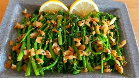 Stir Fry Spinach With Garlic