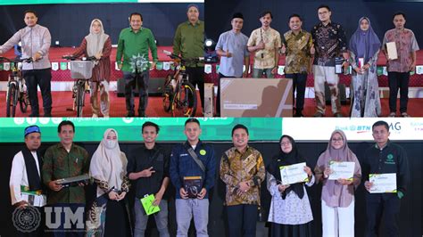 Ratusan Doorprize Meriahkan Puncak Milad UMJ Ke 68