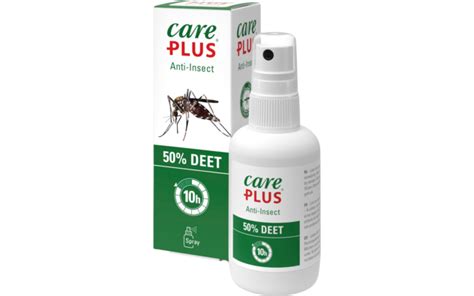 Care Plus Anti Insect Deet Spray Para Insectos Ml Berger