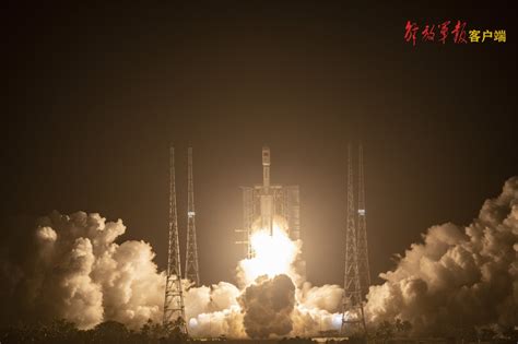 中国星辰丨天舟六号货运飞船太空赴约：飞天越海，奔向星河 中华人民共和国国防部