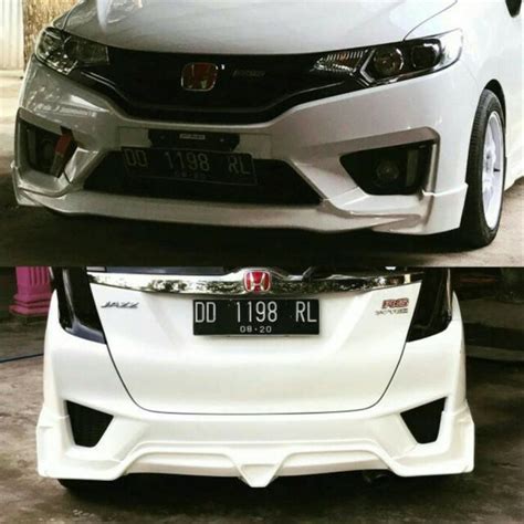 Jual BODYKIT Honda Jazz Gk5 Mugen Tanpa Lampu BODY KIT BODIKIT GRADE A