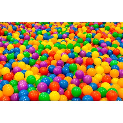 Bolinhas Coloridas Para Piscina De Bolinhas Desconto No Pre O