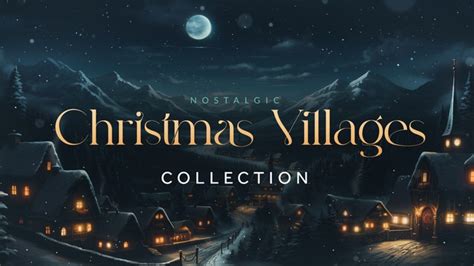 Christmas Villages Shift Worship Worshiphouse Media