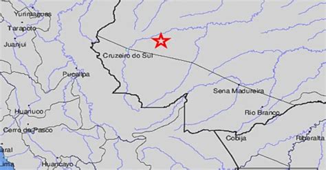 Regi O Norte Registra Maior Tremor De Terra Da Hist Ria Do Brasil