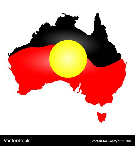 Aboriginal Australians Map