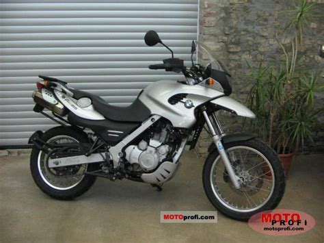 2002 BMW F650GS Moto ZombDrive